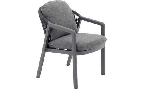 Goossens Tuinstoel Portofino, Tuinstoel