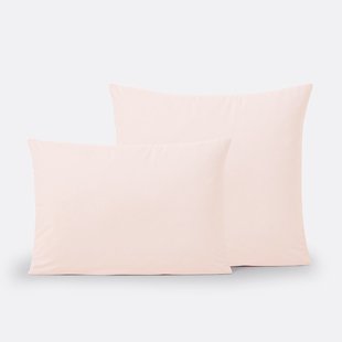 Effen kussensloop in tergal, Scenario