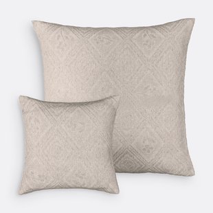 Kussenhoes in jacquard katoen, Indo