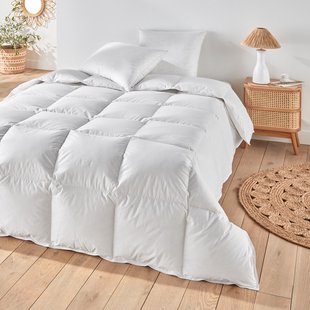 Uiterst warm dekbed 90 % dons, bio katoen