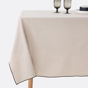 Tafelkleed in gewassen katoen, Tampa
