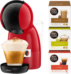Krups Dolce Gusto Piccolo XS + 48 capsules