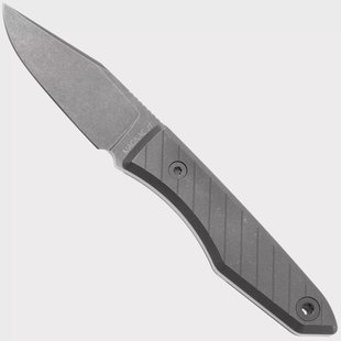 Big Idea Design USA Ti Lookout Fixed Blade USA-LO-MGC Stonewashed Magnacut, Titanium, vaststaand mes, Mak Kelsay design