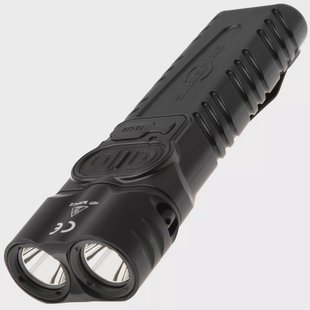 SureFire Stiletto Pro II Hybrid Beam Black, oplaadbare zaklamp, 1500 lumen