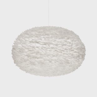 EOS XXL hanglamp, wit, Ø 110 cm, veren E27 UMAGE - Woonkamer - Designer - Andere - 1 lamp