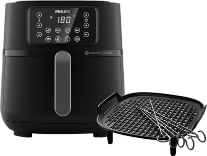 Philips Airfryer XXL HD9285/90 + Kookrek