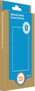 BlueBuilt Screenprotector Glas voor Nintendo Switch