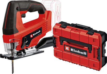 Einhell TC-JS 18 Li Solo (zonder accu) + Einhell E-Case S-F