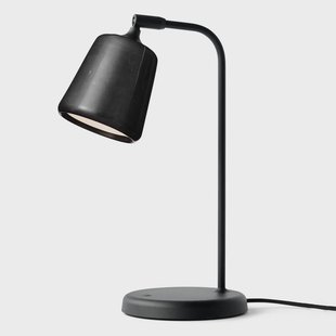 Material Tafellamp Black Marble Material The Originals New Works - Woonkamer - Designer - Metaal - 1 lamp