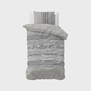 Sleeptime polyester-katoen dekbedovertrek 1-persoons (140x220 cm)