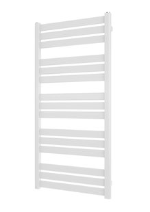 Designradiator Plieger Tarante 124.5x60 cm 636 Watt 112x66 cm Wit