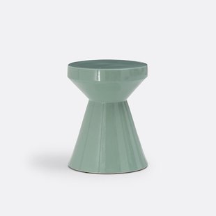 Bijzettafel of nachtkastje in keramiek MATMAT