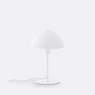 Tafellamp, paddestoel in ijzermetaal, Capi