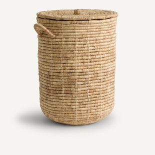 Linnenmand in waterhyacint, Kunda