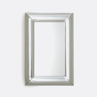 Spiegel met chroom effect 60 x 90 cm, Chroma