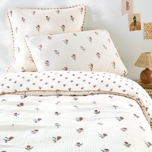 Kinderdekbedovertrek van katoenen gaas, EMELINE