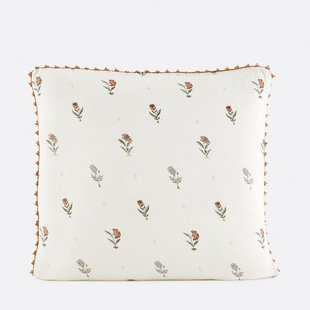 Kussensloop voor kinderen van katoenen gaas, EMELINE