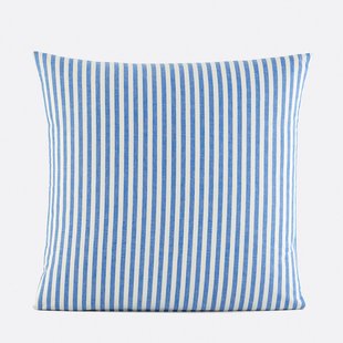 Kussensloop voor kinderen in katoen, Soizic bleu