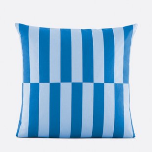 Kussensloop voor kinderen in 50% gerecycled katoen, TABAKA BLEU