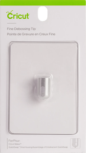 Cricut Maker Debossing Punt