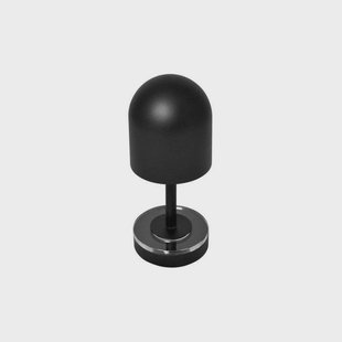 AYTM Acculamp Luceo, zwart, metaal, 24 cm, dimbaar, IP44