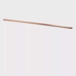 Lucide Linial - magnetisch railsysteem - 1m opbouwprofiel - 1,9 x 1,8 cm - champagne