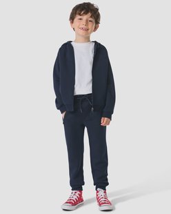 HEMA Kinderbroek sweatstof donkerblauw (donkerblauw)