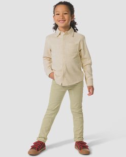 HEMA Kinderbroek jogdenim lichtgroen (lichtgroen)