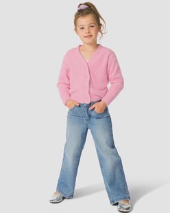 HEMA Kinderjeans wijd lichtblauw (lichtblauw)