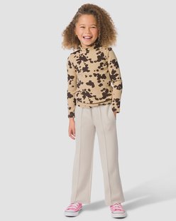 HEMA Kinderbroek comfy fit zand (zand)