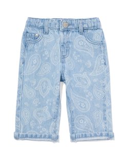 HEMA Babybroek loose fit denim (denim)