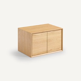 Kast in eikenfineer B60 x D42 cm, Archivita XL