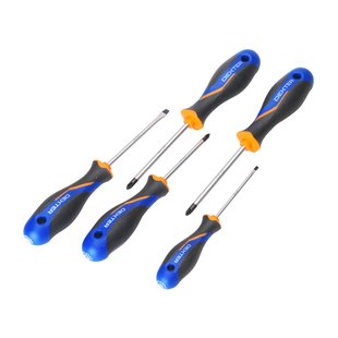 Dexter Schroevendraaierset - 5-delig - Ergonomische Greep