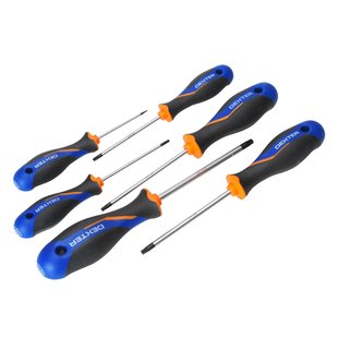 Dexter Schroevendraaierset - 6-delig - Ergonomische Handgreep