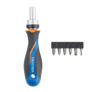 Dexter Schroevendraaierset - 7-delig