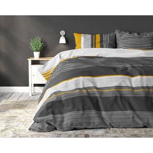 Sleeptime polyester-katoenen dekbedovertrek lits-jumeaux (240x220 cm)