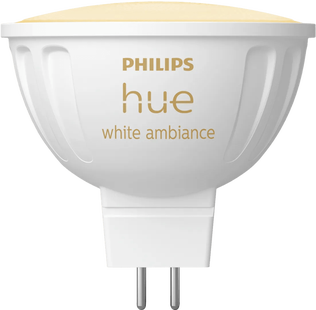 Philips Hue spot White Ambiance - MR16 - 2-pack