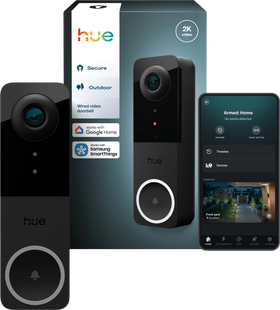 Hue Secure Bedrade Videodeurbel