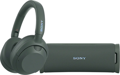 Sony ULT Wear Groen + Sony ULT Field 1 Groen