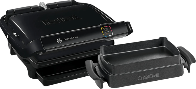 Tefal OptiGrill Elite GC7508 + Snacking & Baking accessoire XA7258