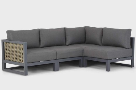 Santika Salviano hoek loungeset 4-delig
