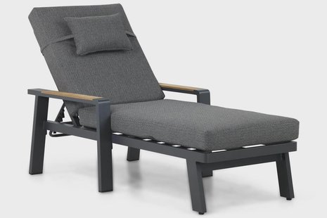 Lifestyle Marseille ligbed verstelbaar