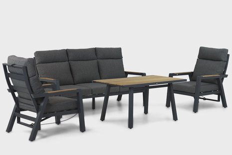 Lifestyle Marseille stoel-bank loungeset 4-delig