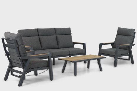 Lifestyle Marseille stoel-bank loungeset 4-delig