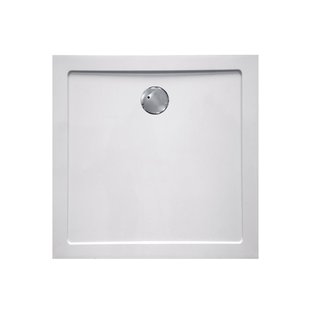 Haceka Douchebak - Belice 80 X 80 Cm - Composiet - Wit