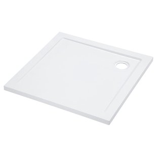 Haceka Douchebak - Belice 90 X 90 Cm - Composiet - Wit