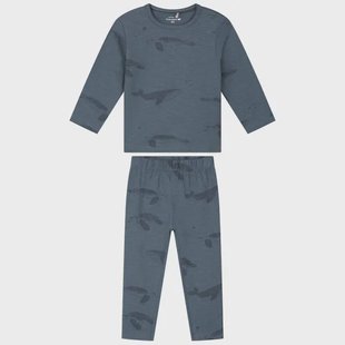 Prénatal peuter pyjama schildpad