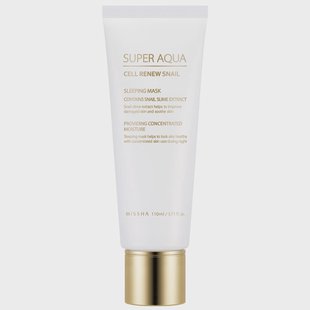 Missha Super Aqua Cell Renew Snail Sleeping Mask (110ml)