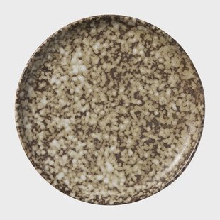 Ontbijtbord olivo - bruin - ø20x2.3 cm