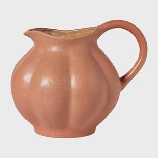 Schenkkan - oranje - 21.5x16.5x18.6 cm